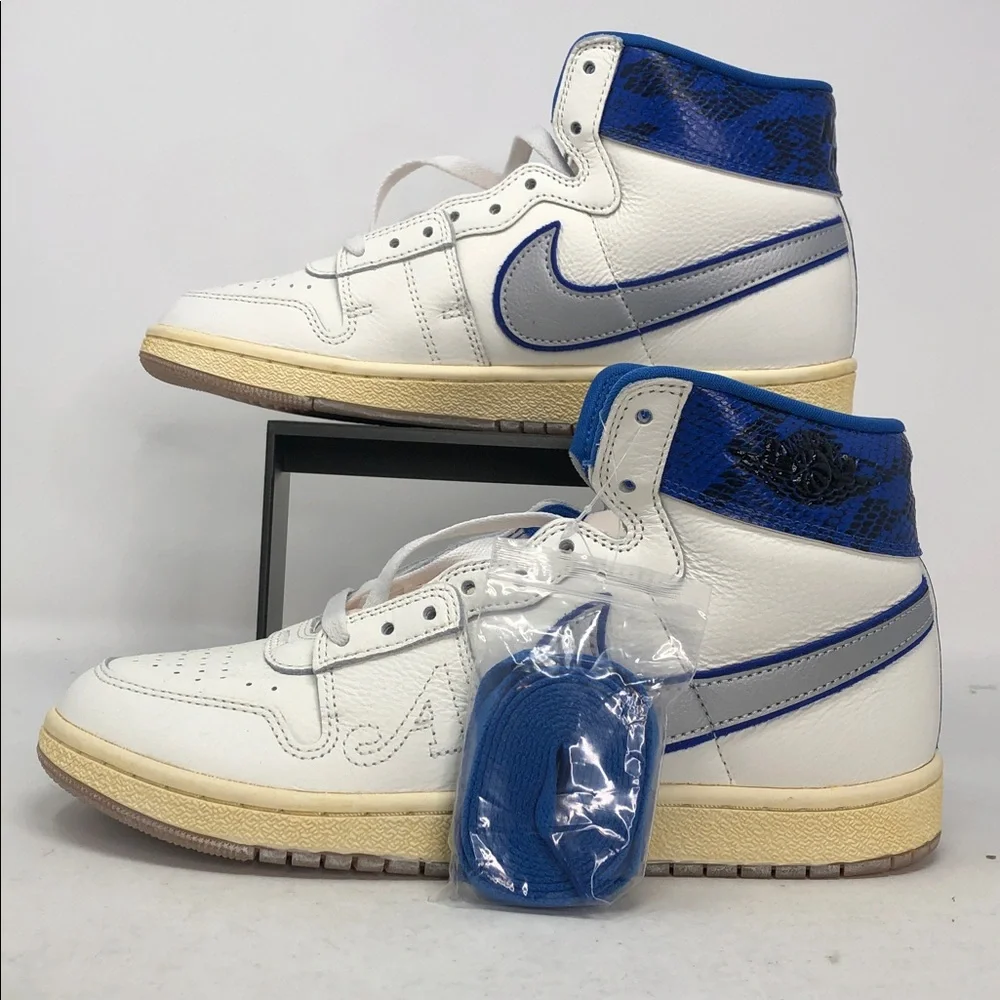 Air Jordan x Awake NY Air Ship PE SP Game Royal FN8675-104 Mens Shoes- Size 9.5